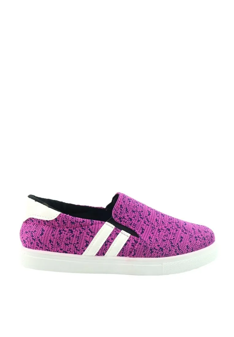 รองเท้าส้นแบนสปอร์ต Addy - Addy Breathable Slip On Loafers