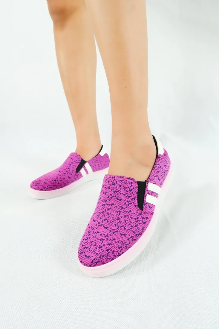 รองเท้าส้นแบนสปอร์ต Addy - Addy Breathable Slip On Loafers