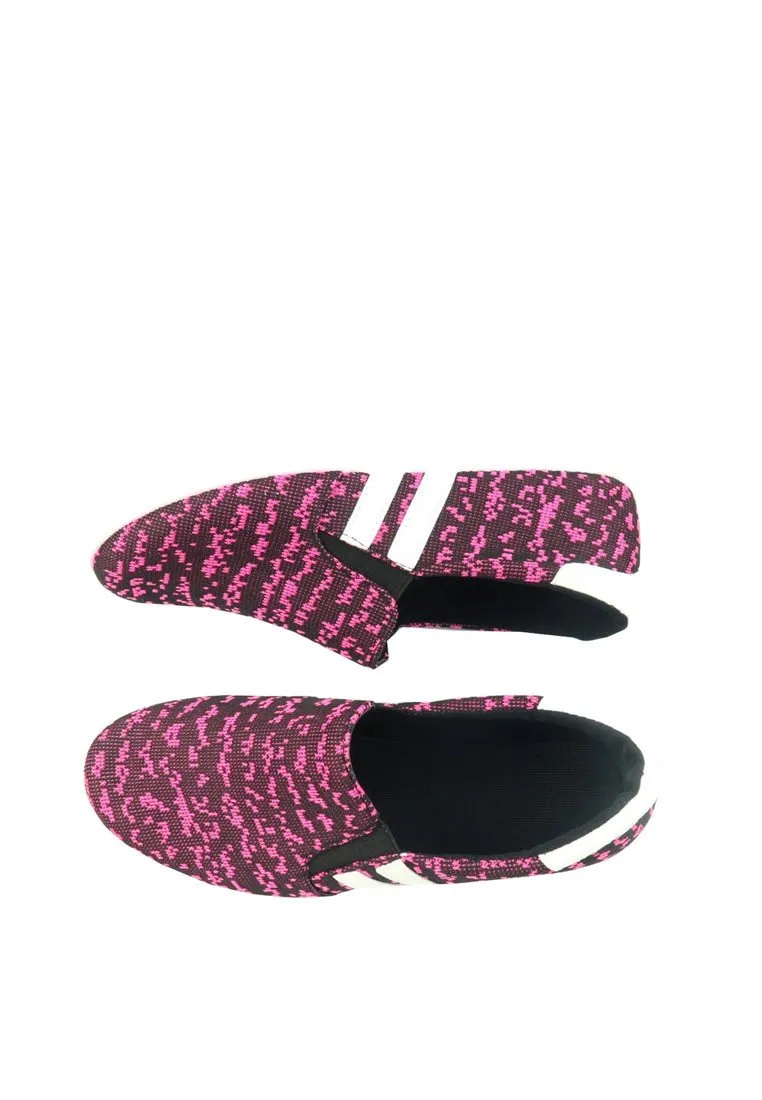 รองเท้าส้นแบนสปอร์ต Addy - Addy Breathable Slip On Loafers