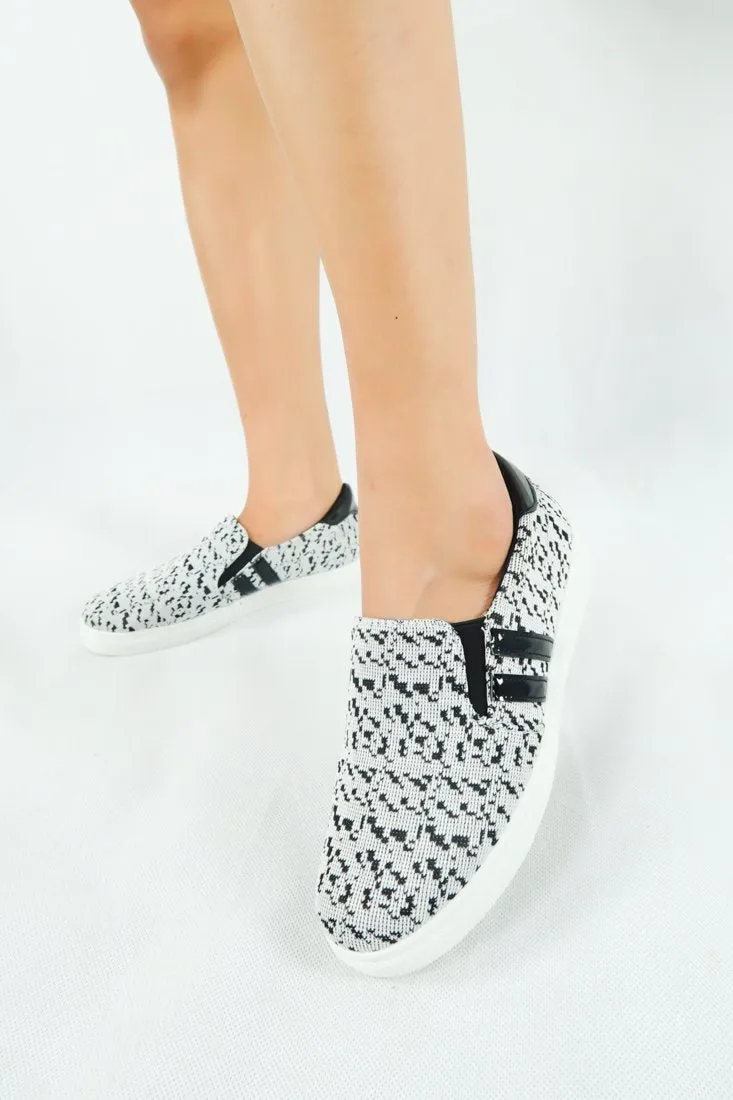 รองเท้าส้นแบนสปอร์ต Addy - Addy Breathable Slip On Loafers