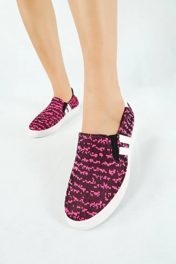 รองเท้าส้นแบนสปอร์ต Addy - Addy Breathable Slip On Loafers