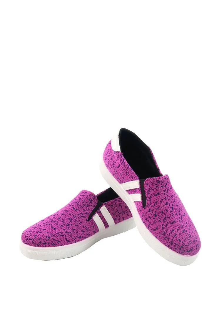 รองเท้าส้นแบนสปอร์ต Addy - Addy Breathable Slip On Loafers