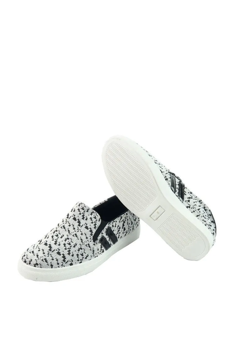 รองเท้าส้นแบนสปอร์ต Addy - Addy Breathable Slip On Loafers