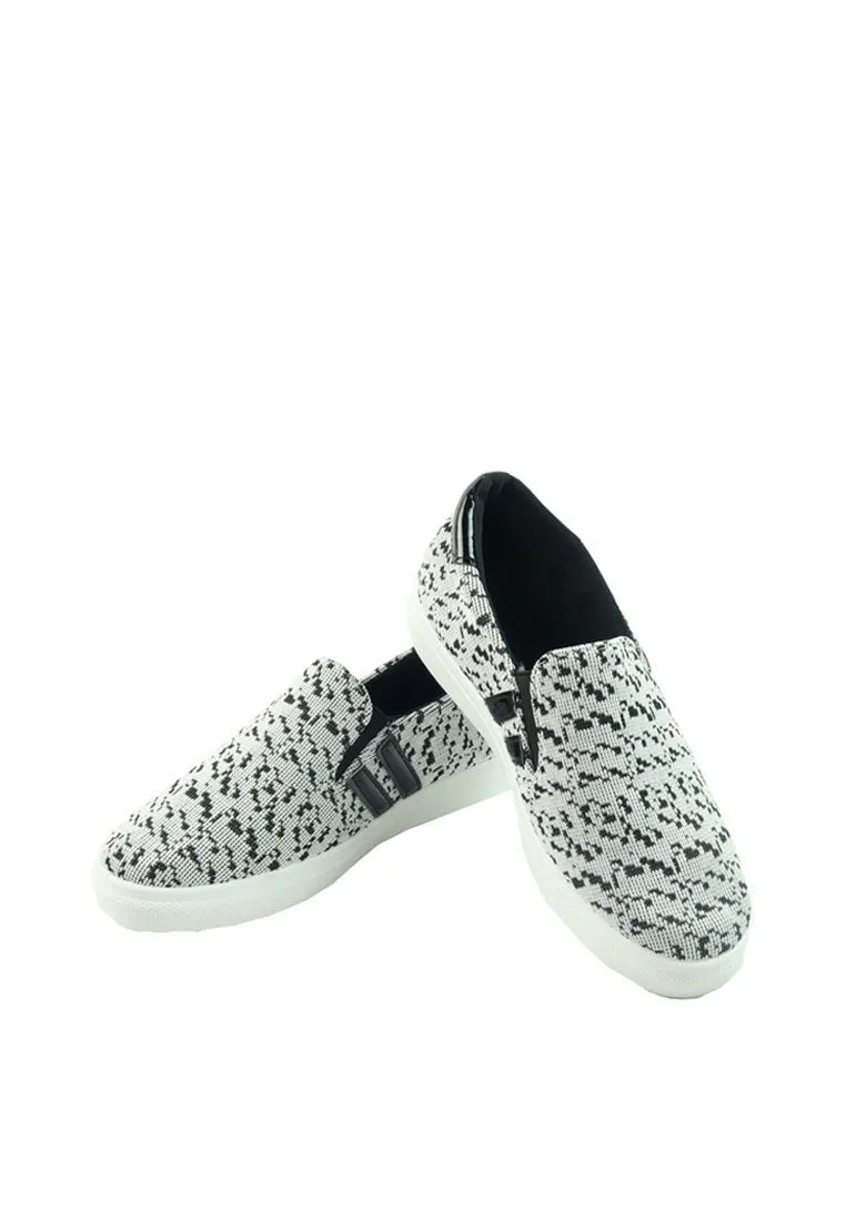 รองเท้าส้นแบนสปอร์ต Addy - Addy Breathable Slip On Loafers