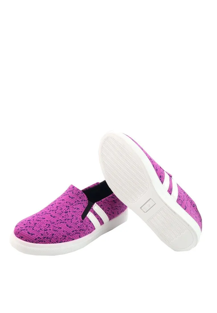 รองเท้าส้นแบนสปอร์ต Addy - Addy Breathable Slip On Loafers