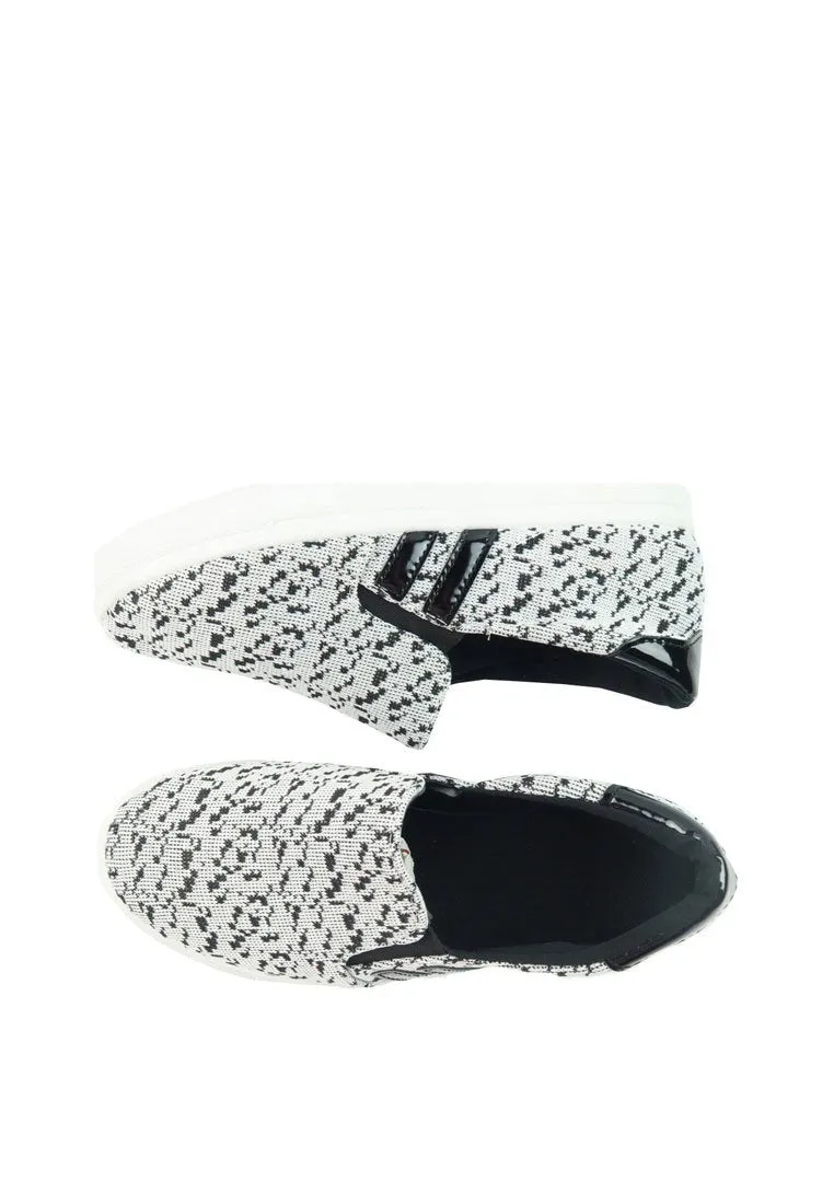 รองเท้าส้นแบนสปอร์ต Addy - Addy Breathable Slip On Loafers