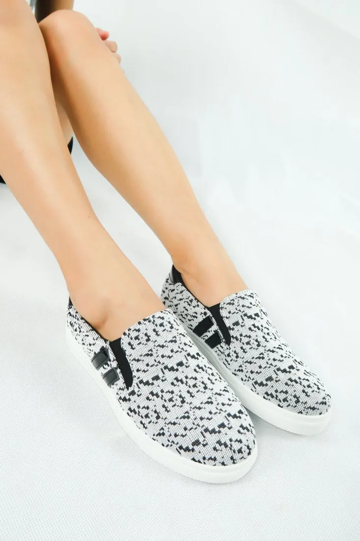 รองเท้าส้นแบนสปอร์ต Addy - Addy Breathable Slip On Loafers