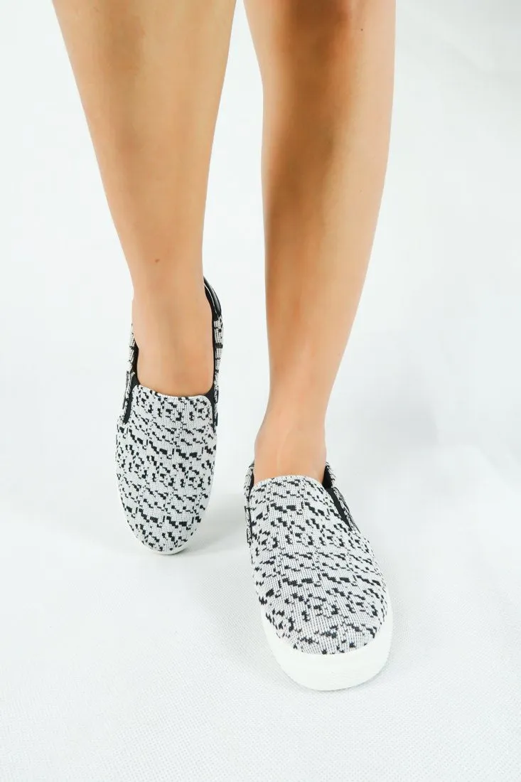 รองเท้าส้นแบนสปอร์ต Addy - Addy Breathable Slip On Loafers