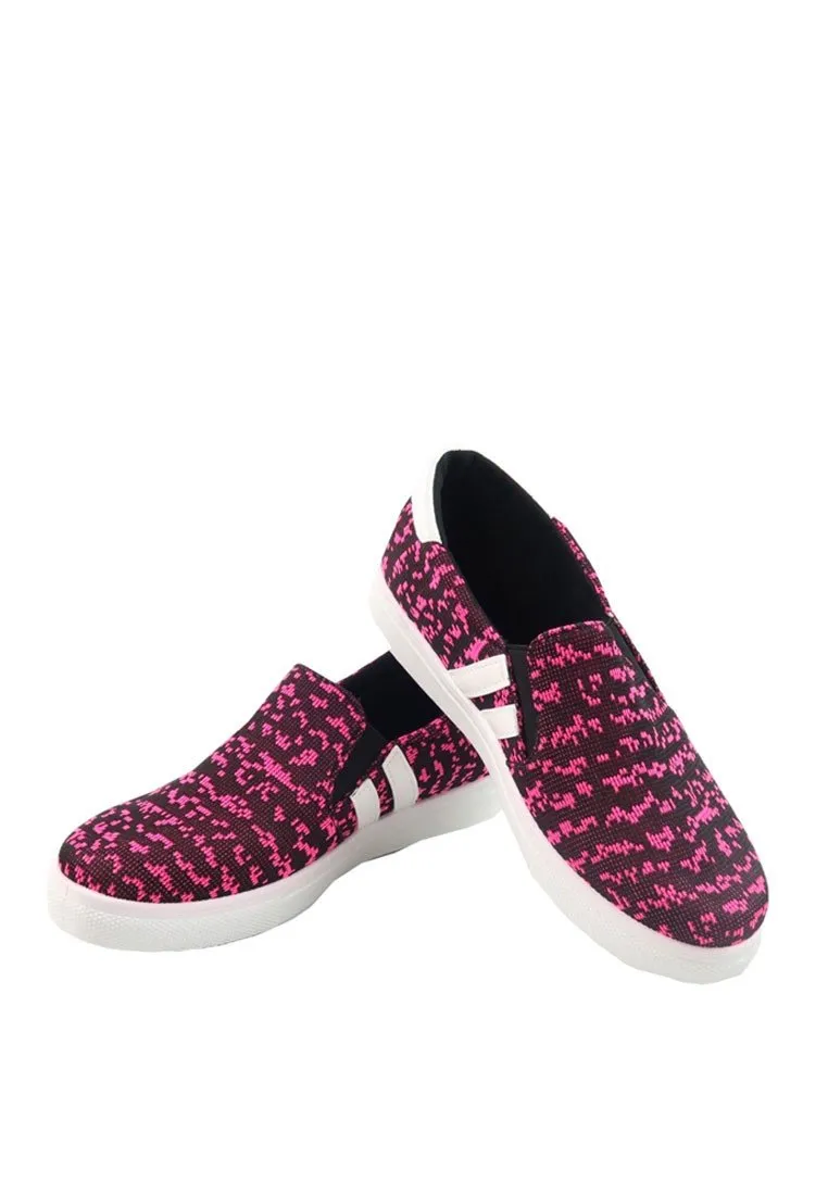 รองเท้าส้นแบนสปอร์ต Addy - Addy Breathable Slip On Loafers