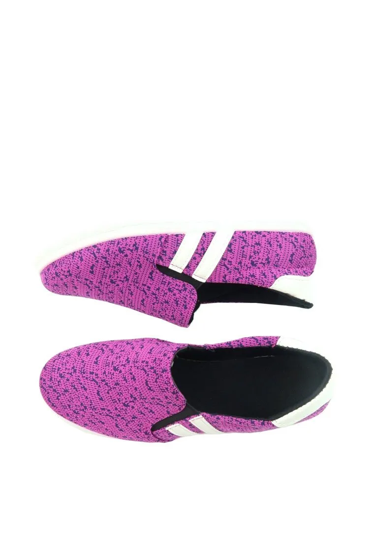 รองเท้าส้นแบนสปอร์ต Addy - Addy Breathable Slip On Loafers