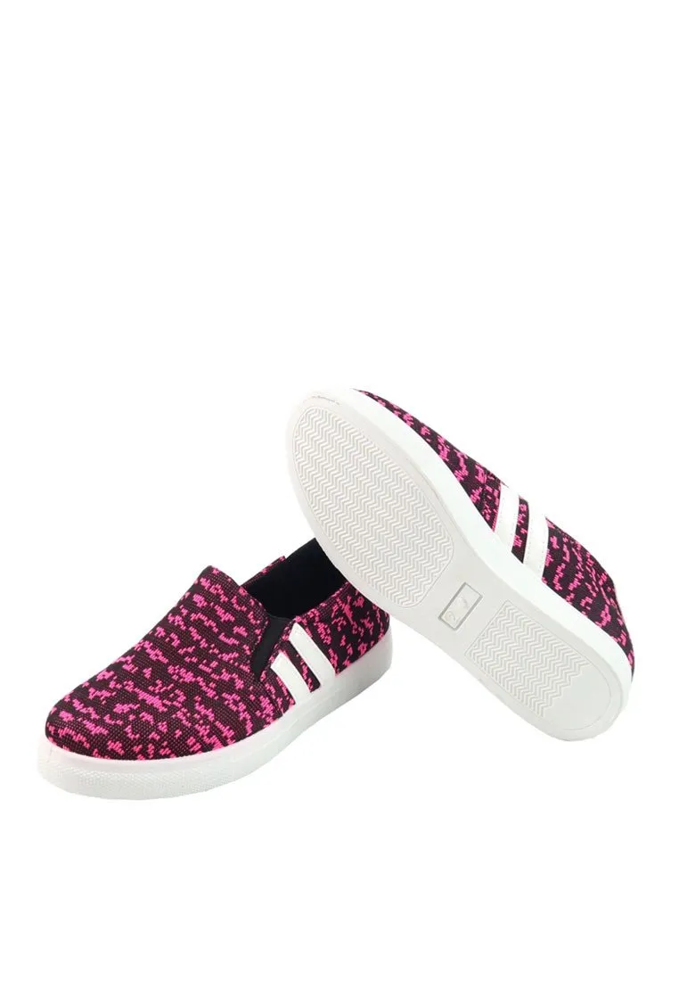 รองเท้าส้นแบนสปอร์ต Addy - Addy Breathable Slip On Loafers
