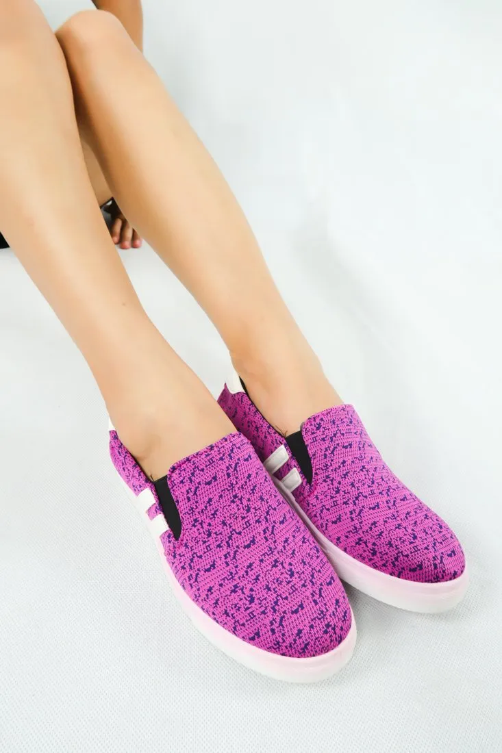รองเท้าส้นแบนสปอร์ต Addy - Addy Breathable Slip On Loafers