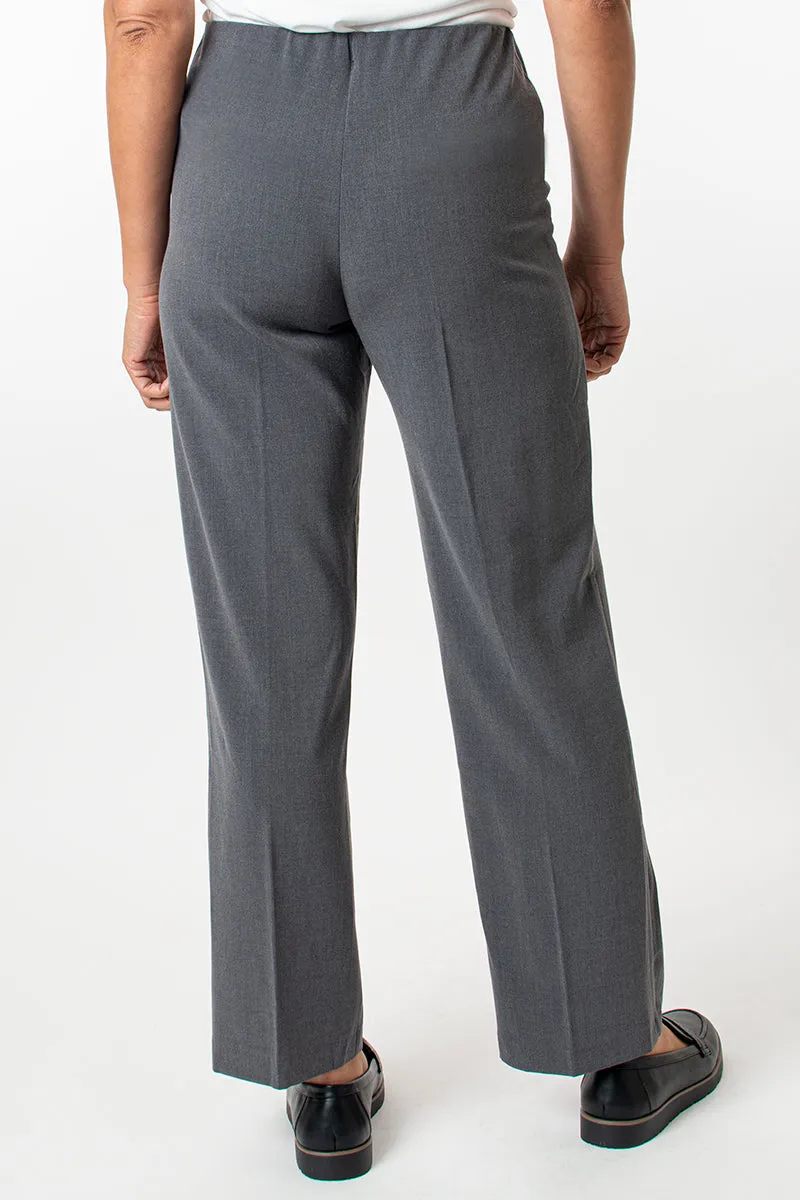 29in Straight leg trouser - Charcoal