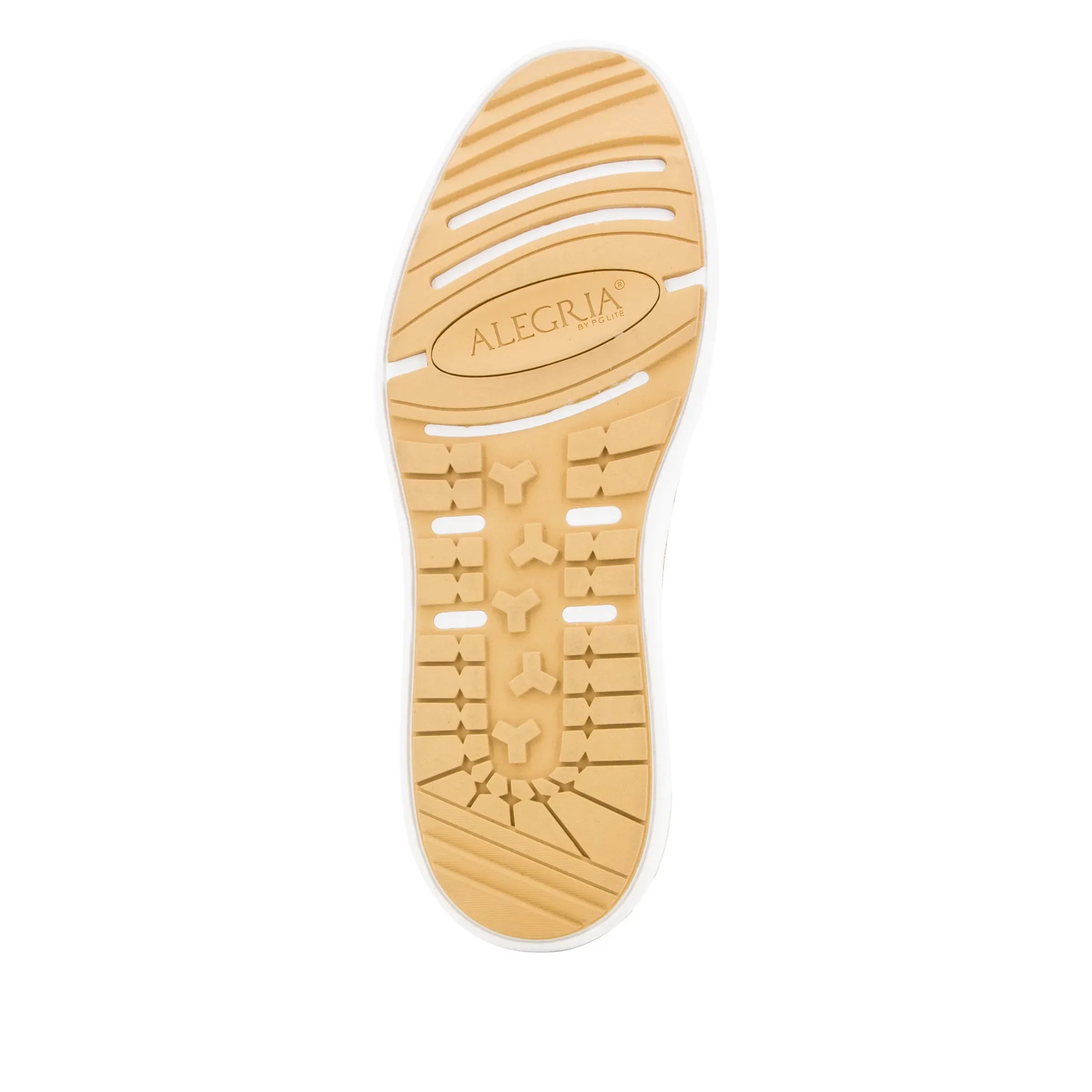 Alegria Men's Bender Slip-On Shoe - Tan Plaid