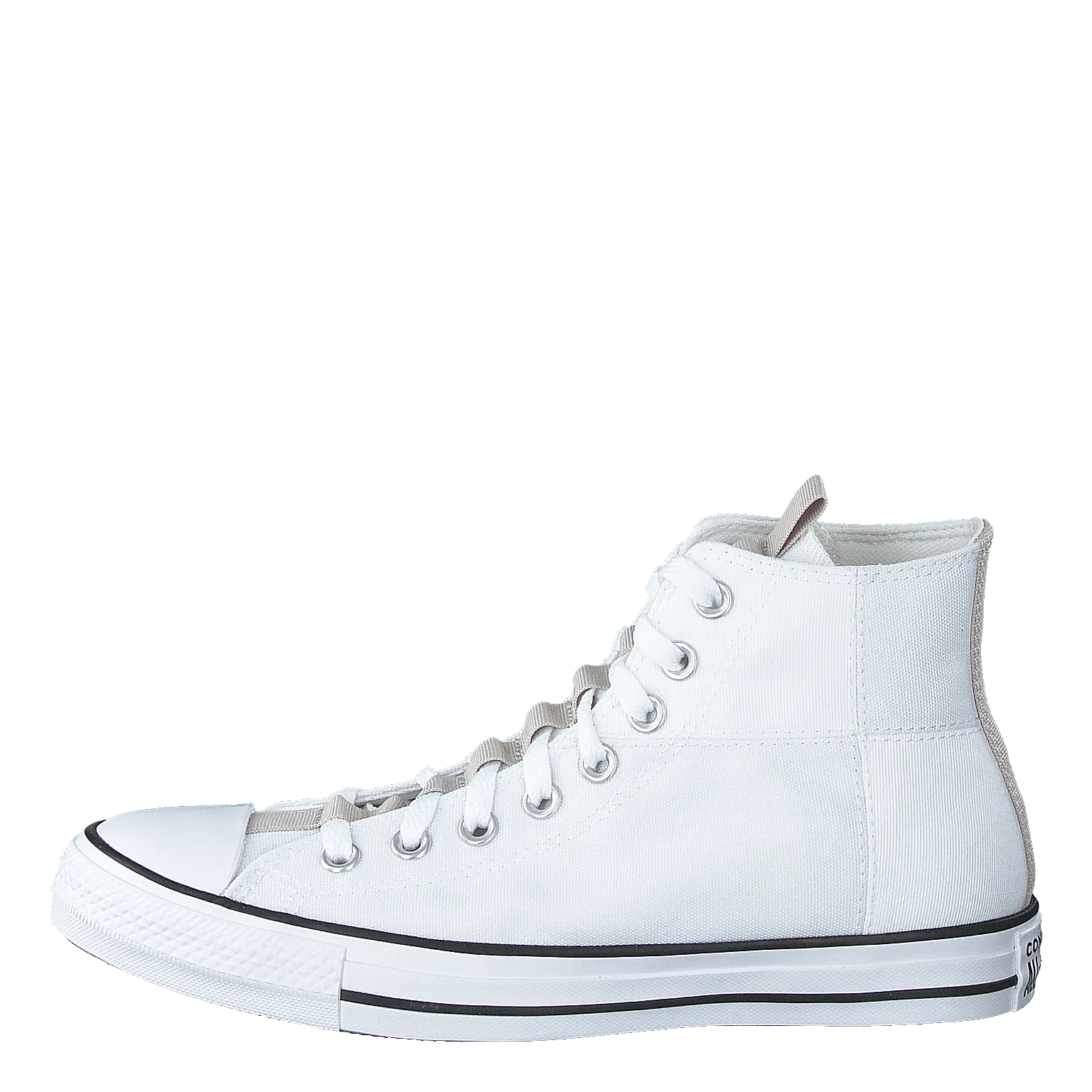 All Star Hi Webbed Optical White