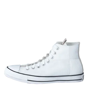 All Star Hi Webbed Optical White