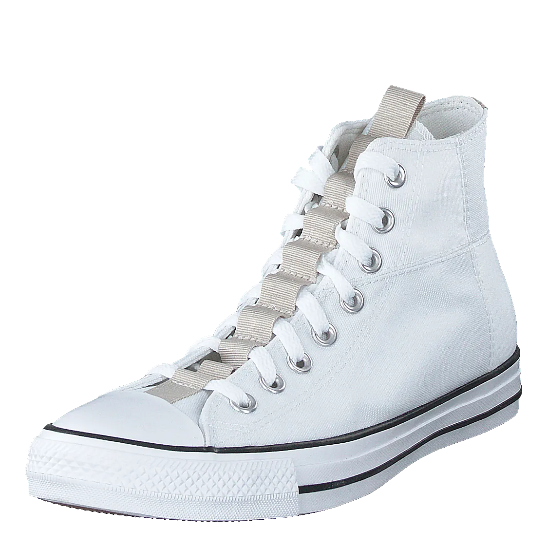 All Star Hi Webbed Optical White