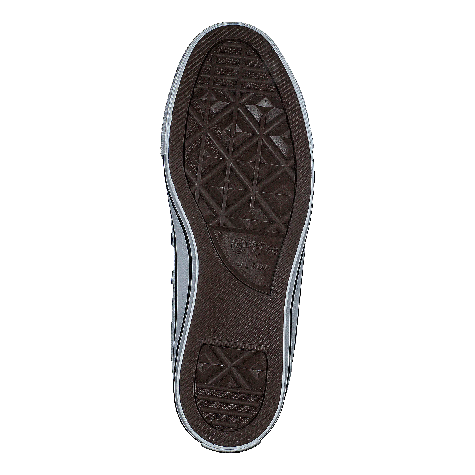 All Star Hi Webbed Optical White