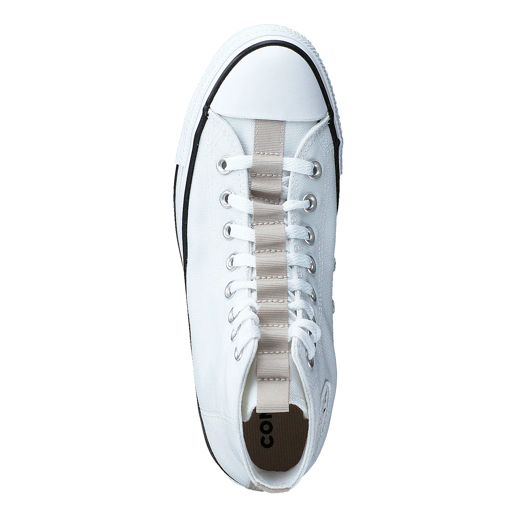 All Star Hi Webbed Optical White