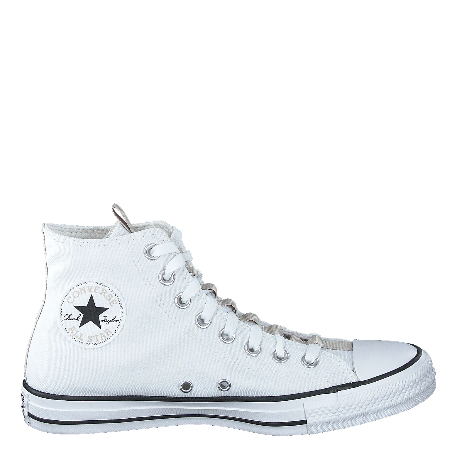 All Star Hi Webbed Optical White