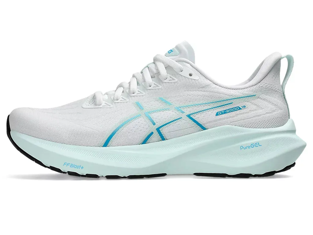 ASICS GT 2000 13 Women's - White / Soothing Sea