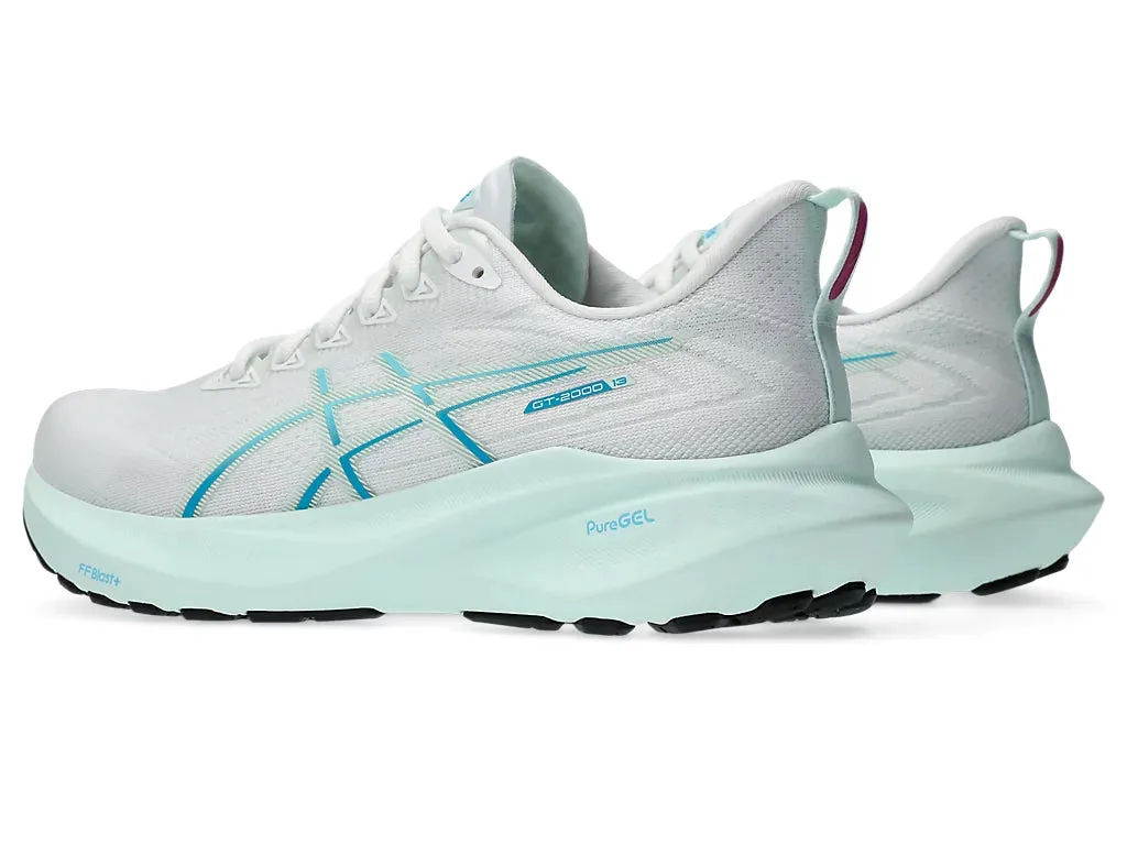 ASICS GT 2000 13 Women's - White / Soothing Sea