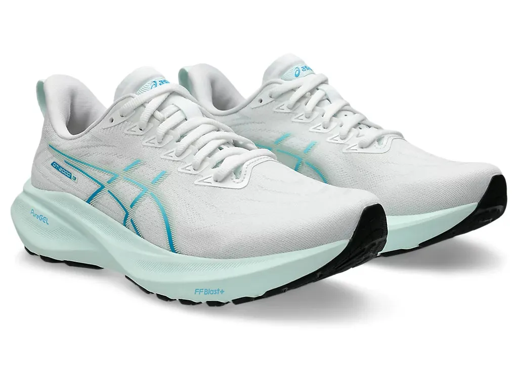 ASICS GT 2000 13 Women's - White / Soothing Sea