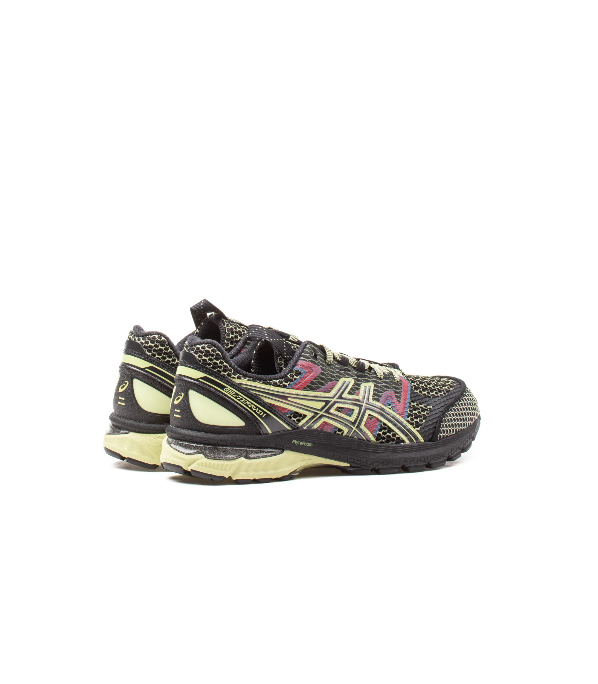 Asics Us4-S Gel-Terrain By Kiko Kostadinov Studio Black