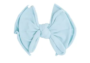 Baby Bling Chambray FAB-BOW-LOUS Clip
