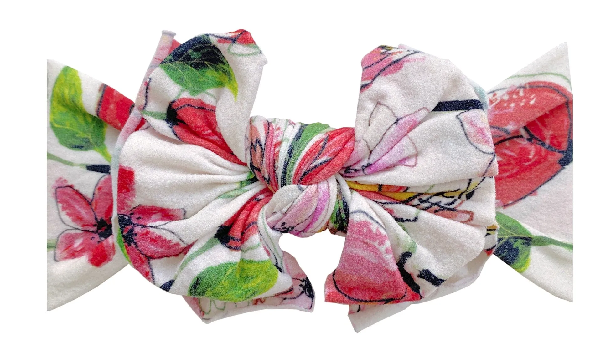 Baby Bling Springtime Sketch Printed FAB-BOW-LOUS