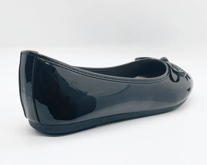 Ballerina Slip On Flat Bow Shoes