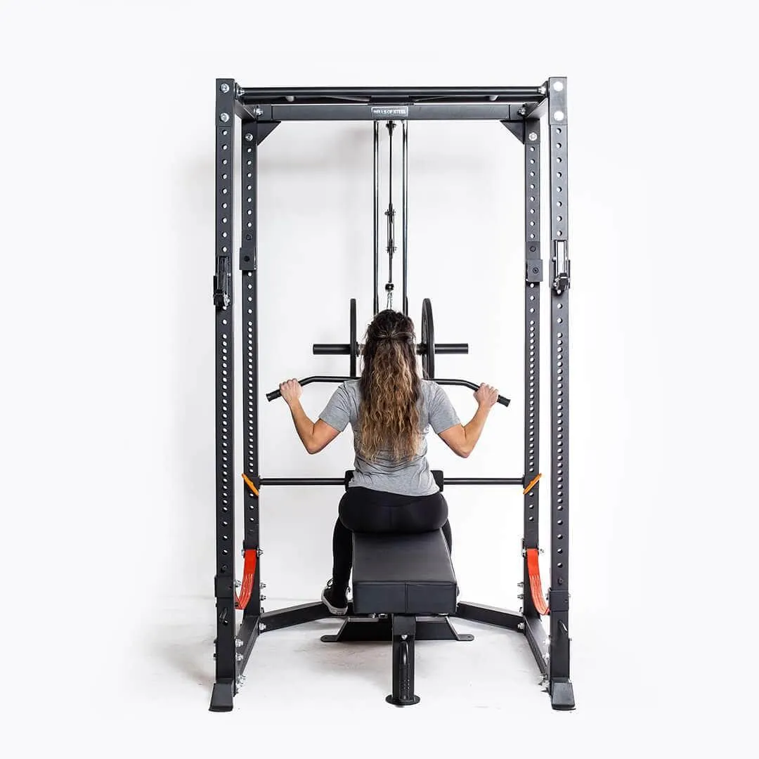 Bells Of Steel Light Commercial Rack - Short 72"
