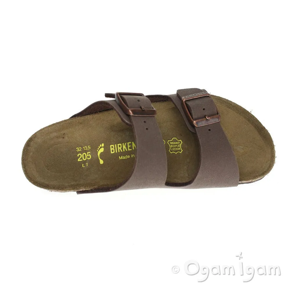 Birkenstock Arizona Kinder Boys Brown Sandal