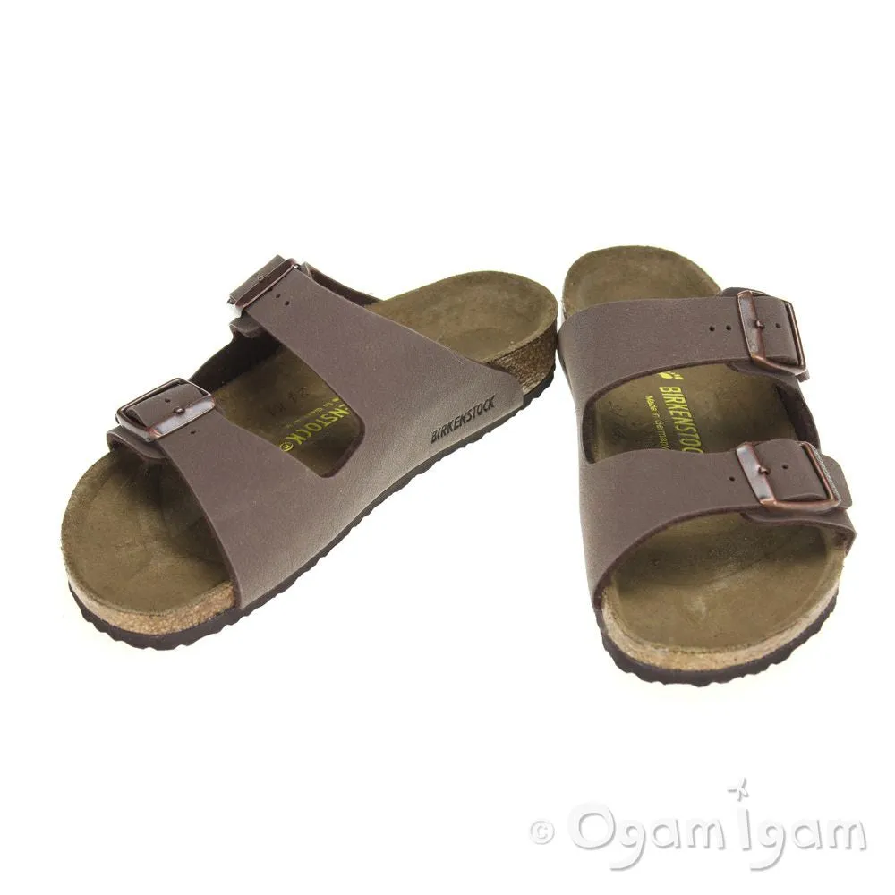 Birkenstock Arizona Kinder Boys Brown Sandal