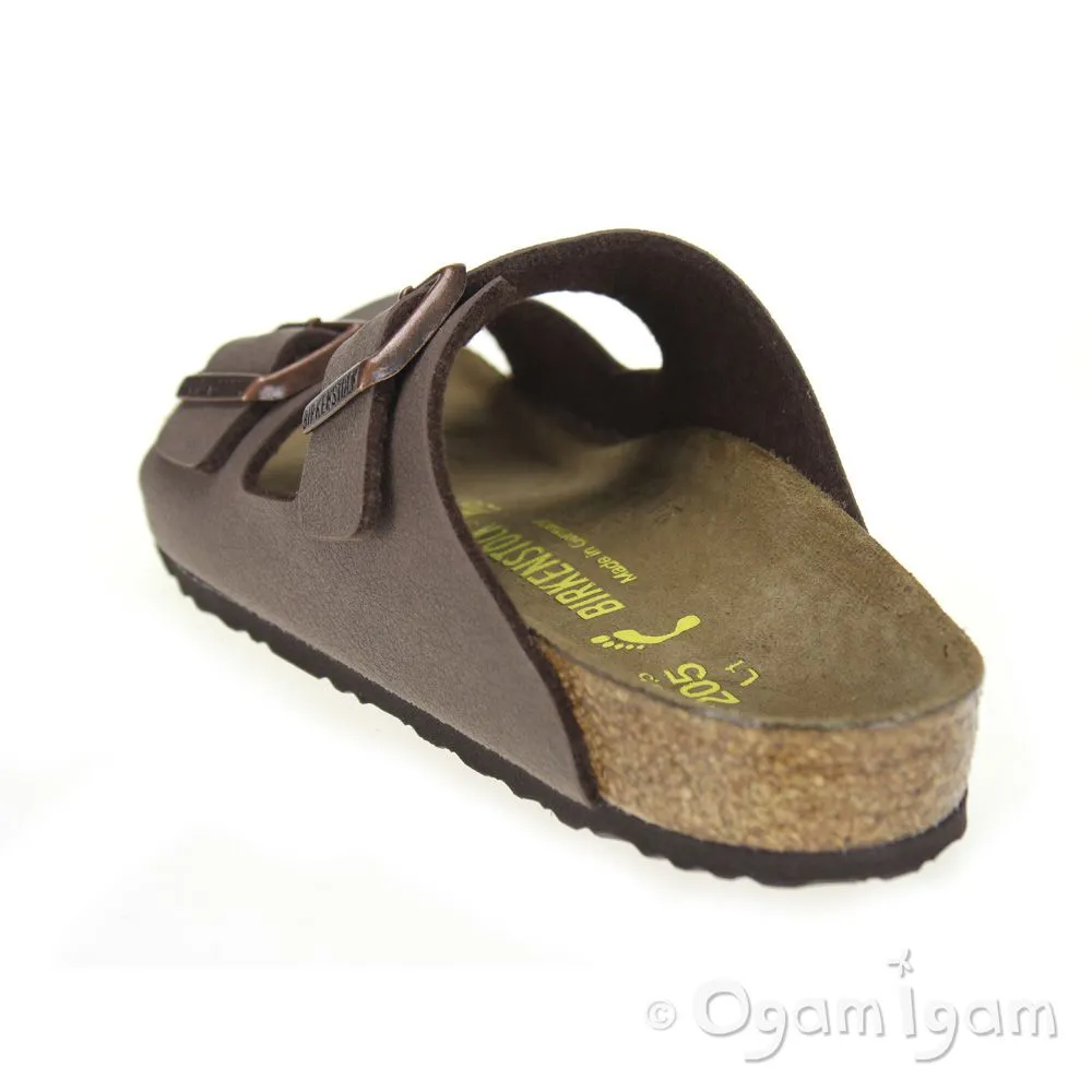 Birkenstock Arizona Kinder Boys Brown Sandal