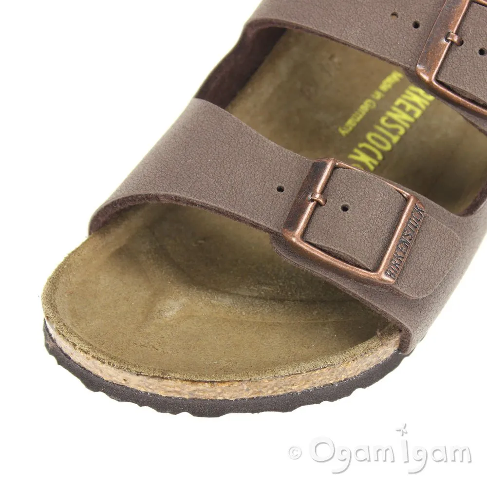 Birkenstock Arizona Kinder Boys Brown Sandal