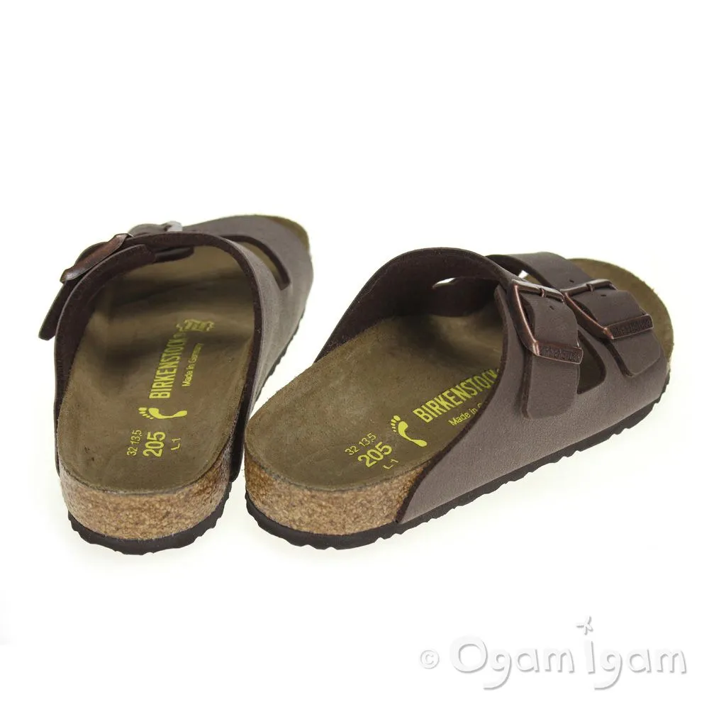 Birkenstock Arizona Kinder Boys Brown Sandal