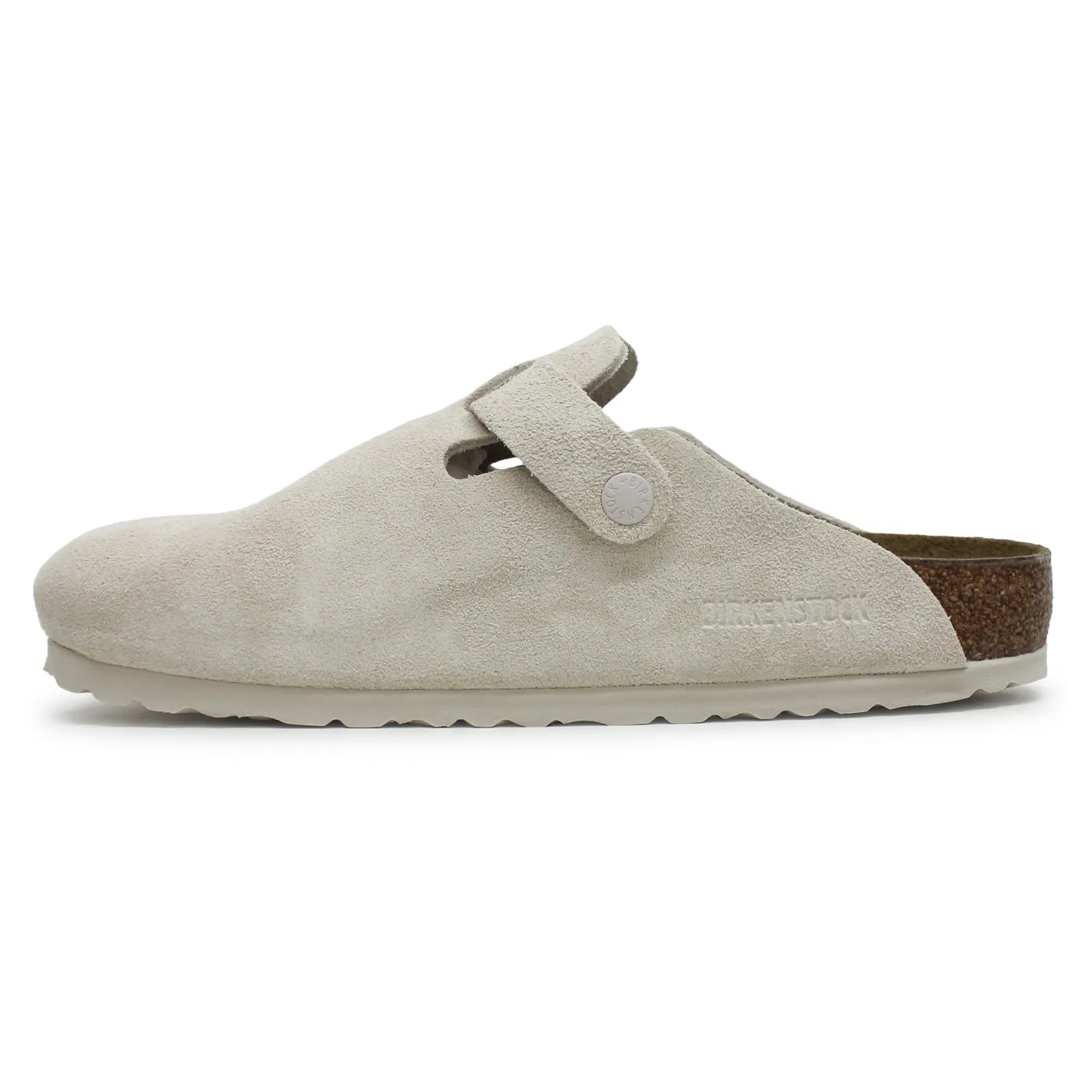Boston BS Suede Unisex Comfort Sandals - UK 4.5 - US 6 Women / 4 Men - EU 37