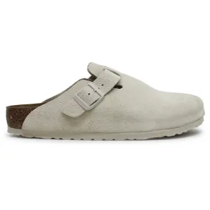 Boston BS Suede Unisex Comfort Sandals - UK 4.5 - US 6 Women / 4 Men - EU 37