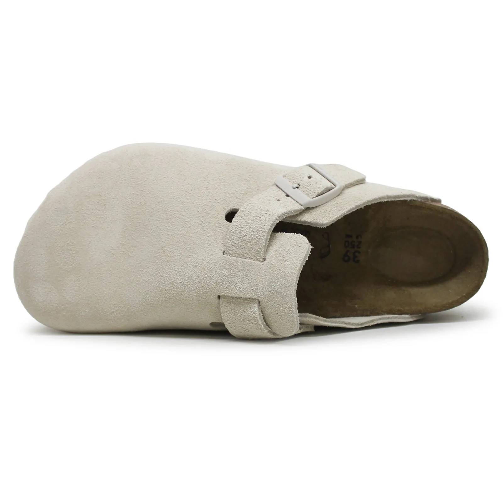 Boston BS Suede Unisex Comfort Sandals - UK 4.5 - US 6 Women / 4 Men - EU 37