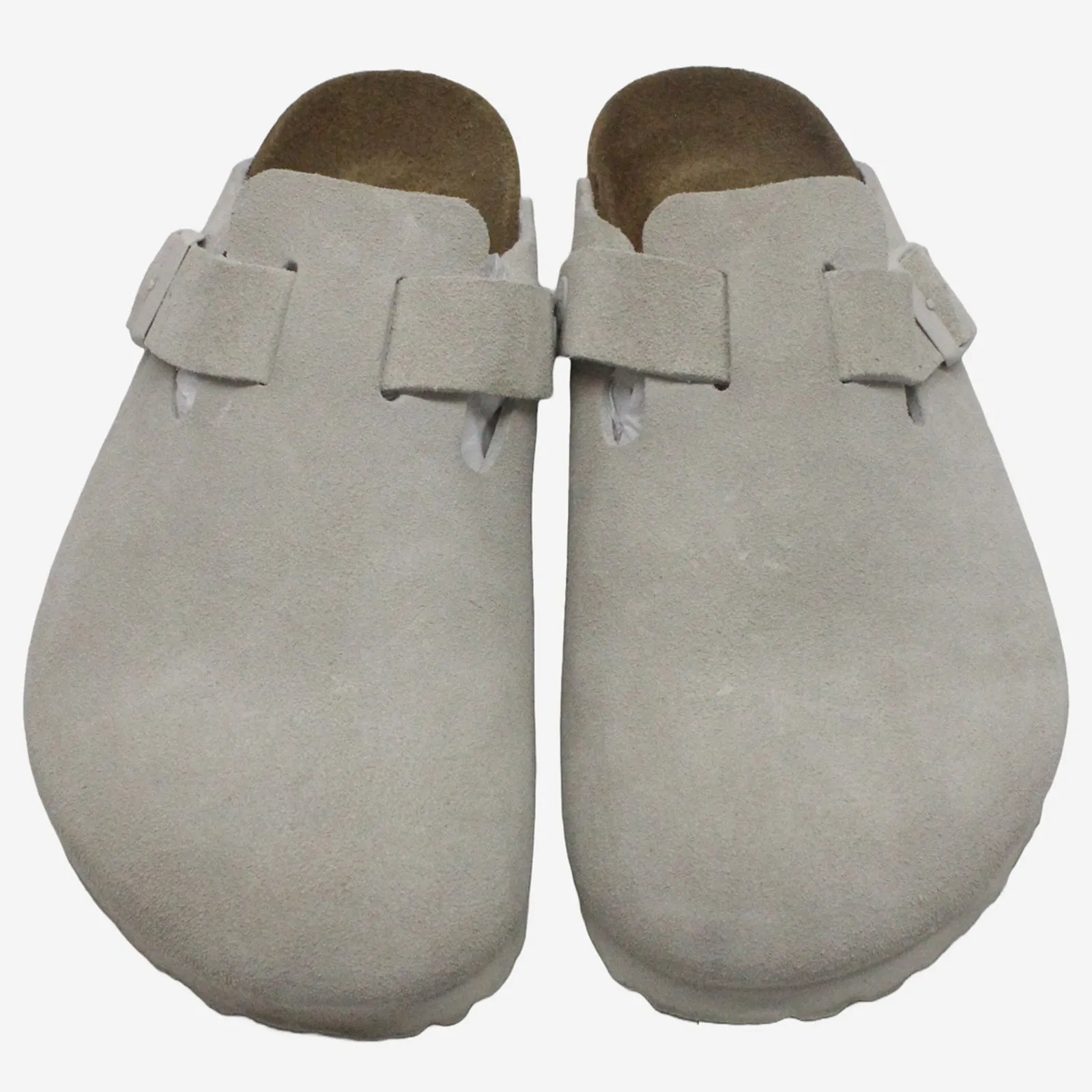 Boston BS Suede Unisex Comfort Sandals - UK 4.5 - US 6 Women / 4 Men - EU 37