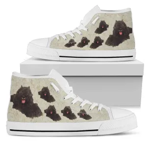 Bouvier Des Flanders Canvas Shoe