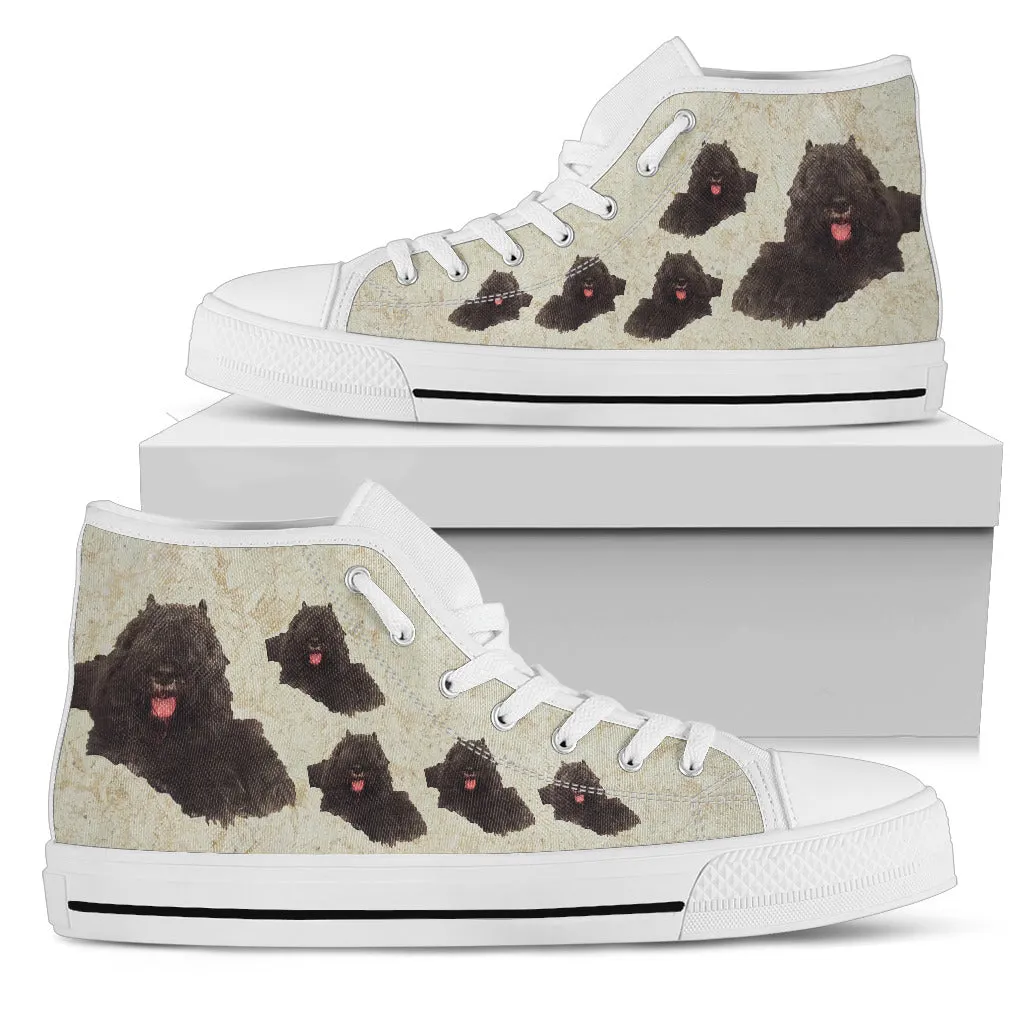 Bouvier Des Flanders Canvas Shoe