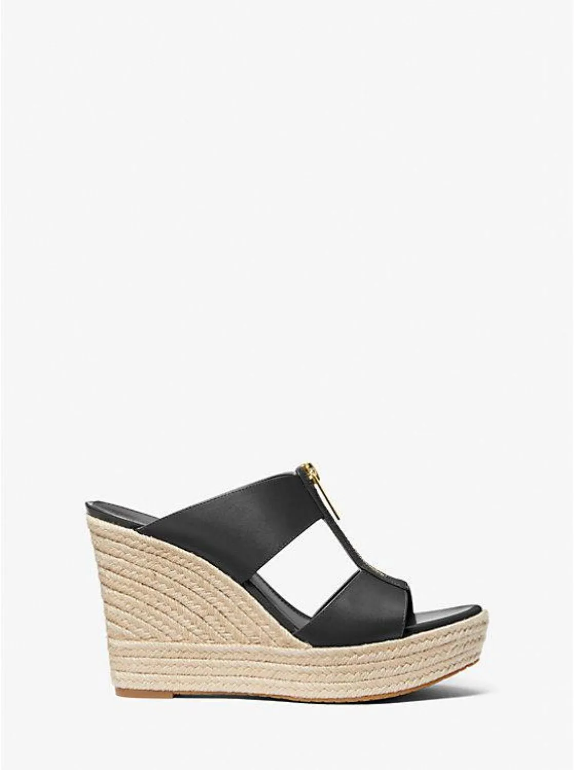 Bradley Leather Wedge Sandal
