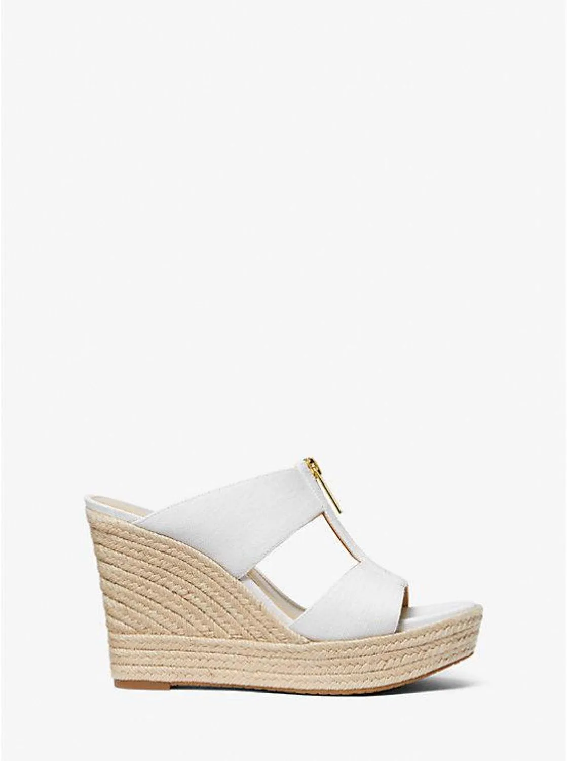 Bradley Linen Blend Canvas Wedge Sandal