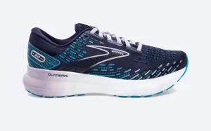 Brooks Womens Glycerin 20- Peacoat/Ocean/Pastel Lilac (1203691B499)