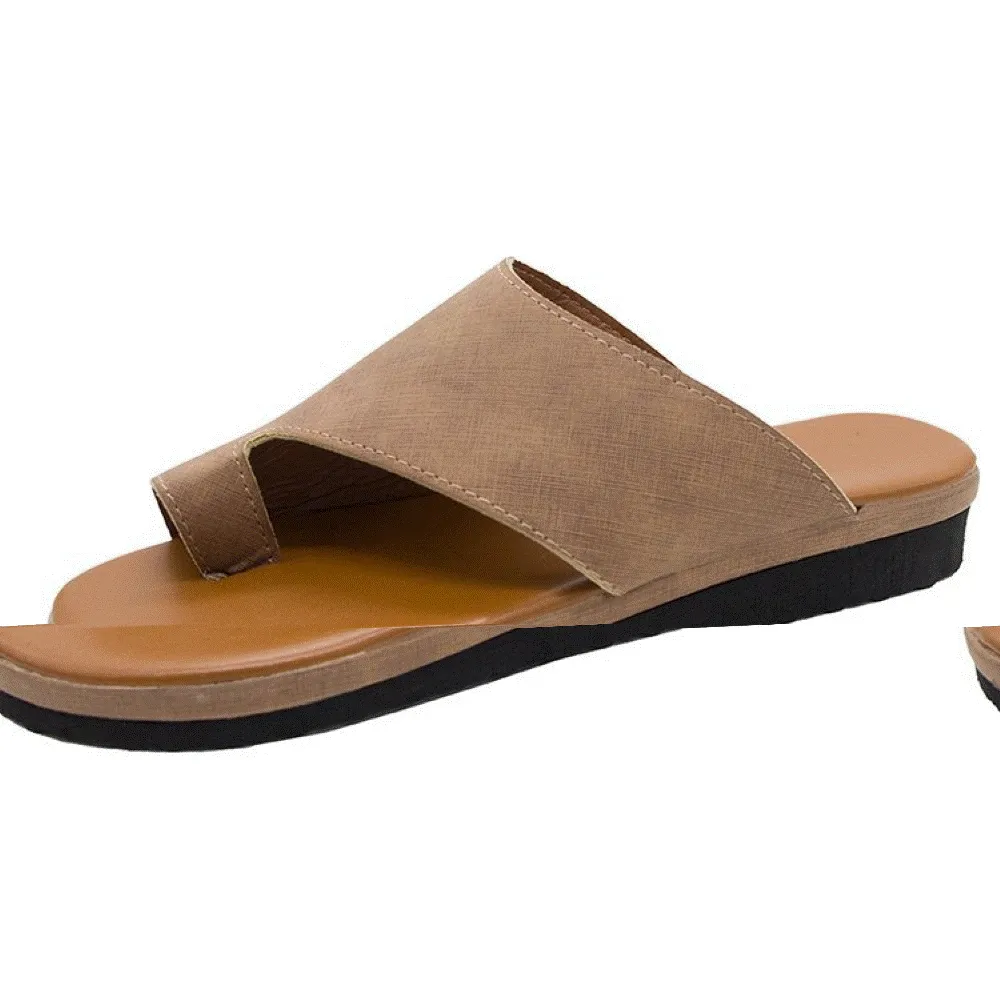 Bunion Corrector Platform Sandals