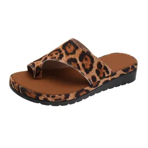 Bunion Corrector Platform Sandals