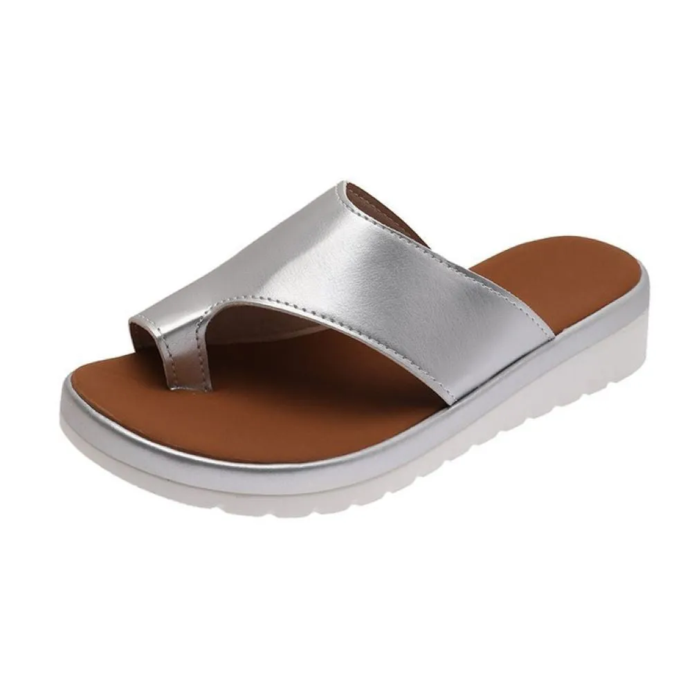 Bunion Corrector Platform Sandals