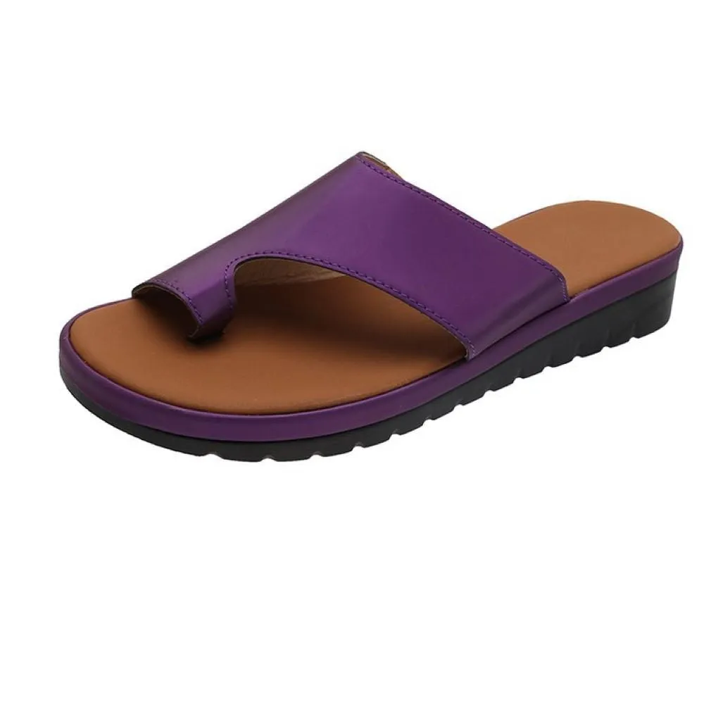 Bunion Corrector Platform Sandals